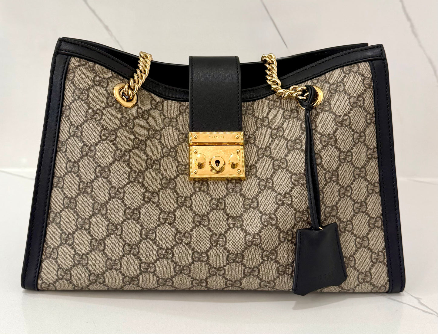 Gucci Padlock Tote Large