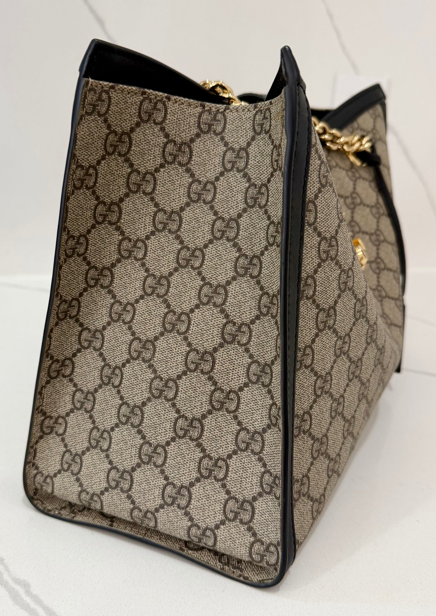 Gucci Padlock Tote Large