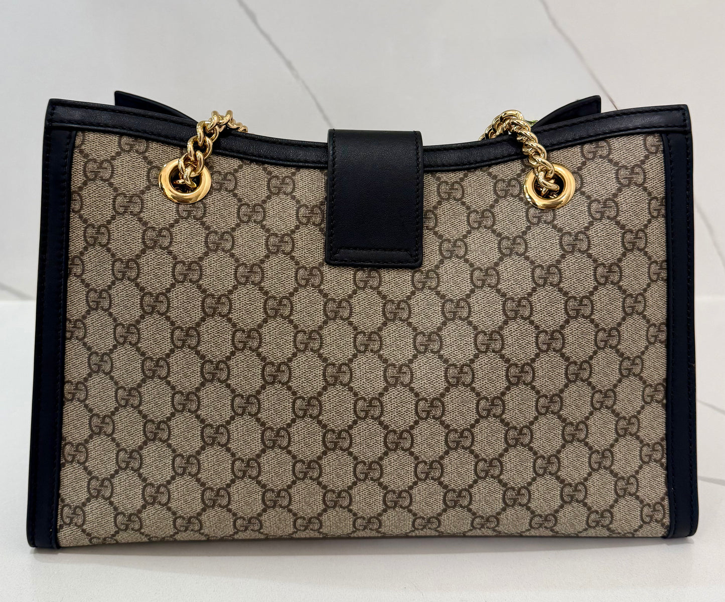 Gucci Padlock Tote Large