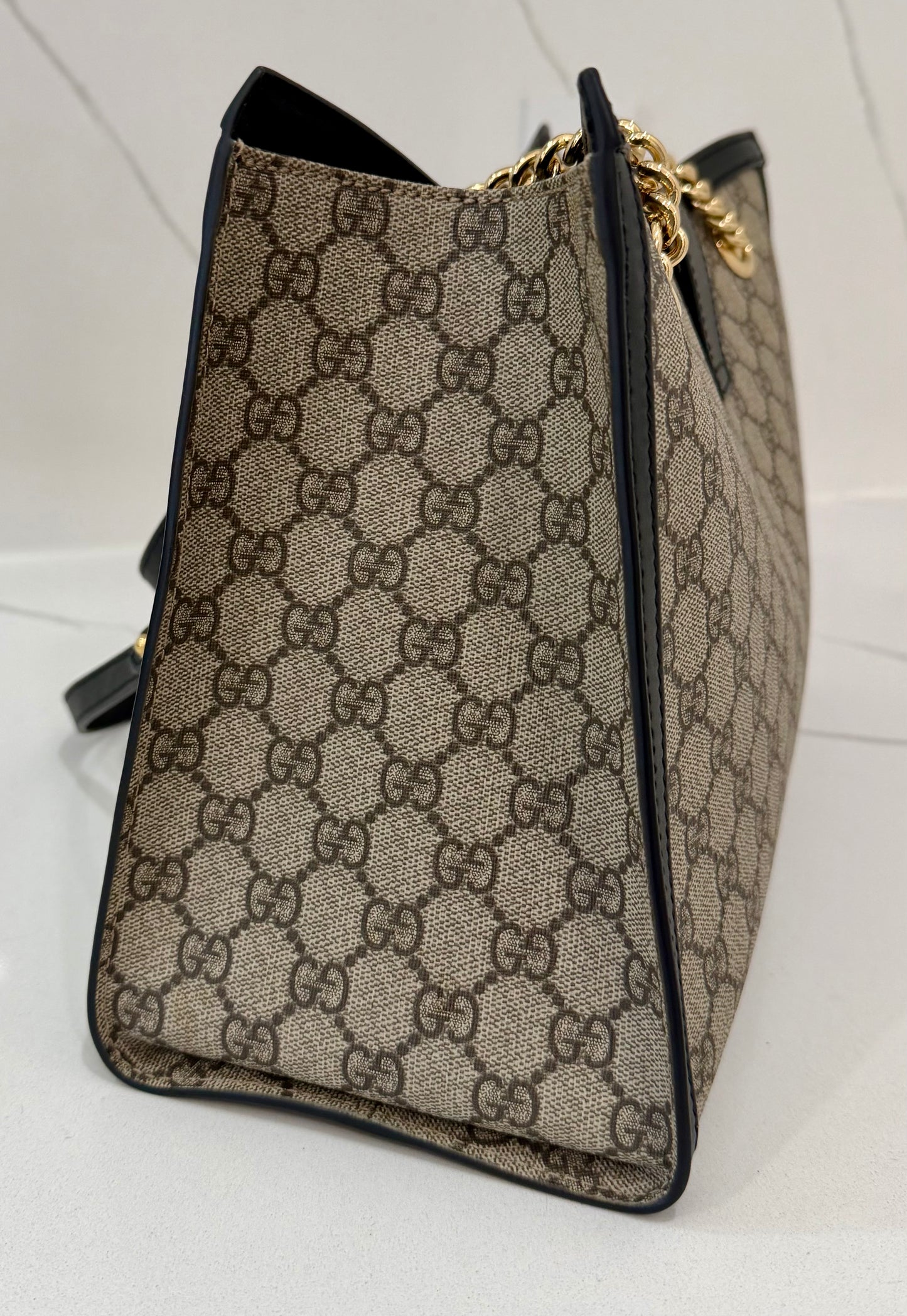 Gucci Padlock Tote Large