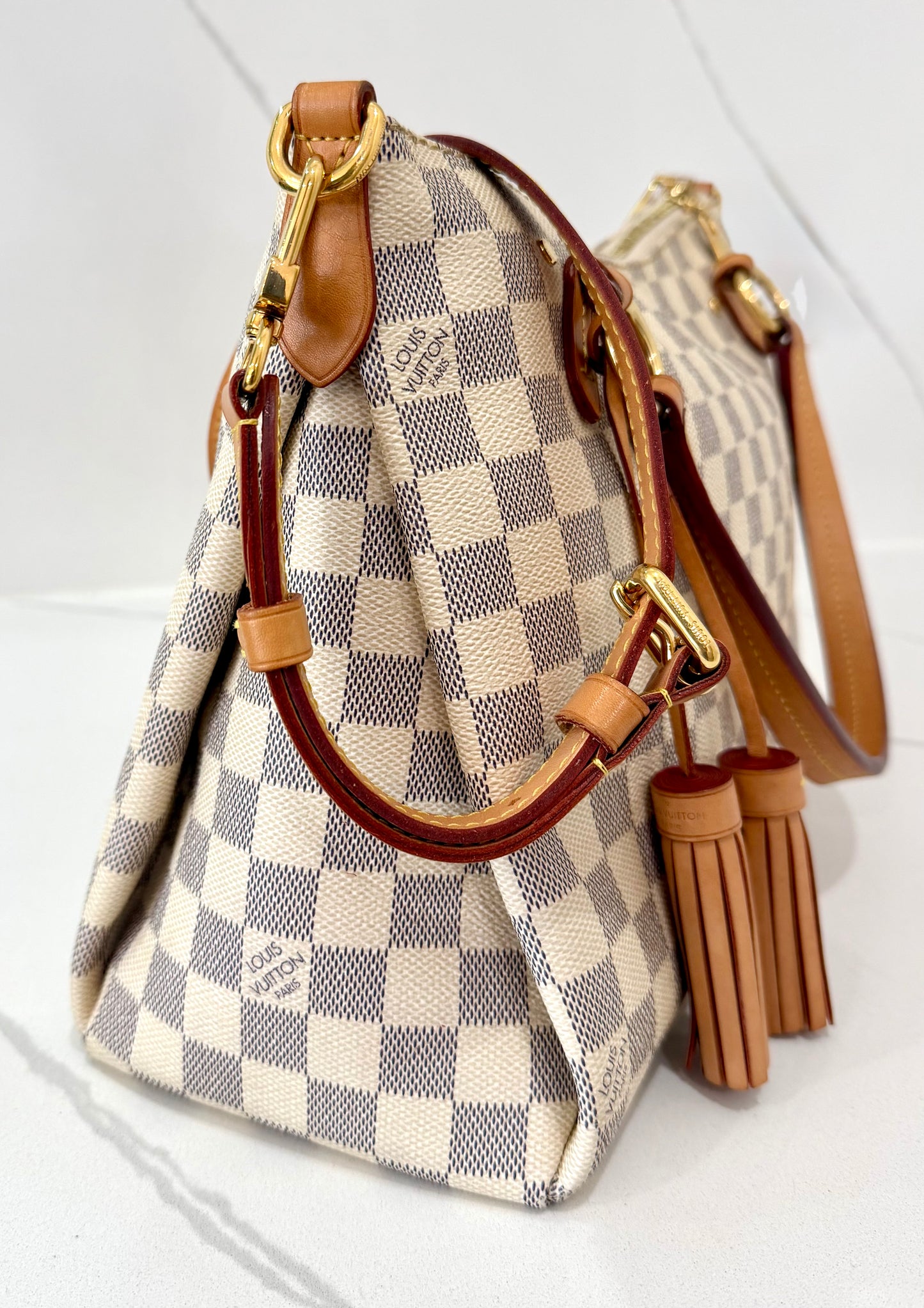 Lymington Damier Azur