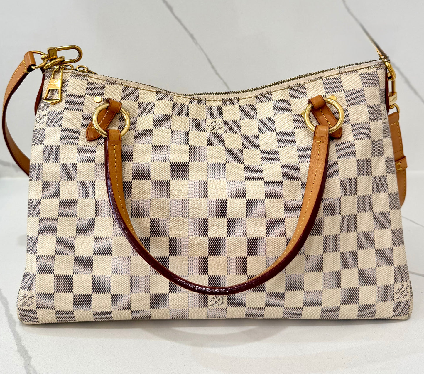 Lymington Damier Azur