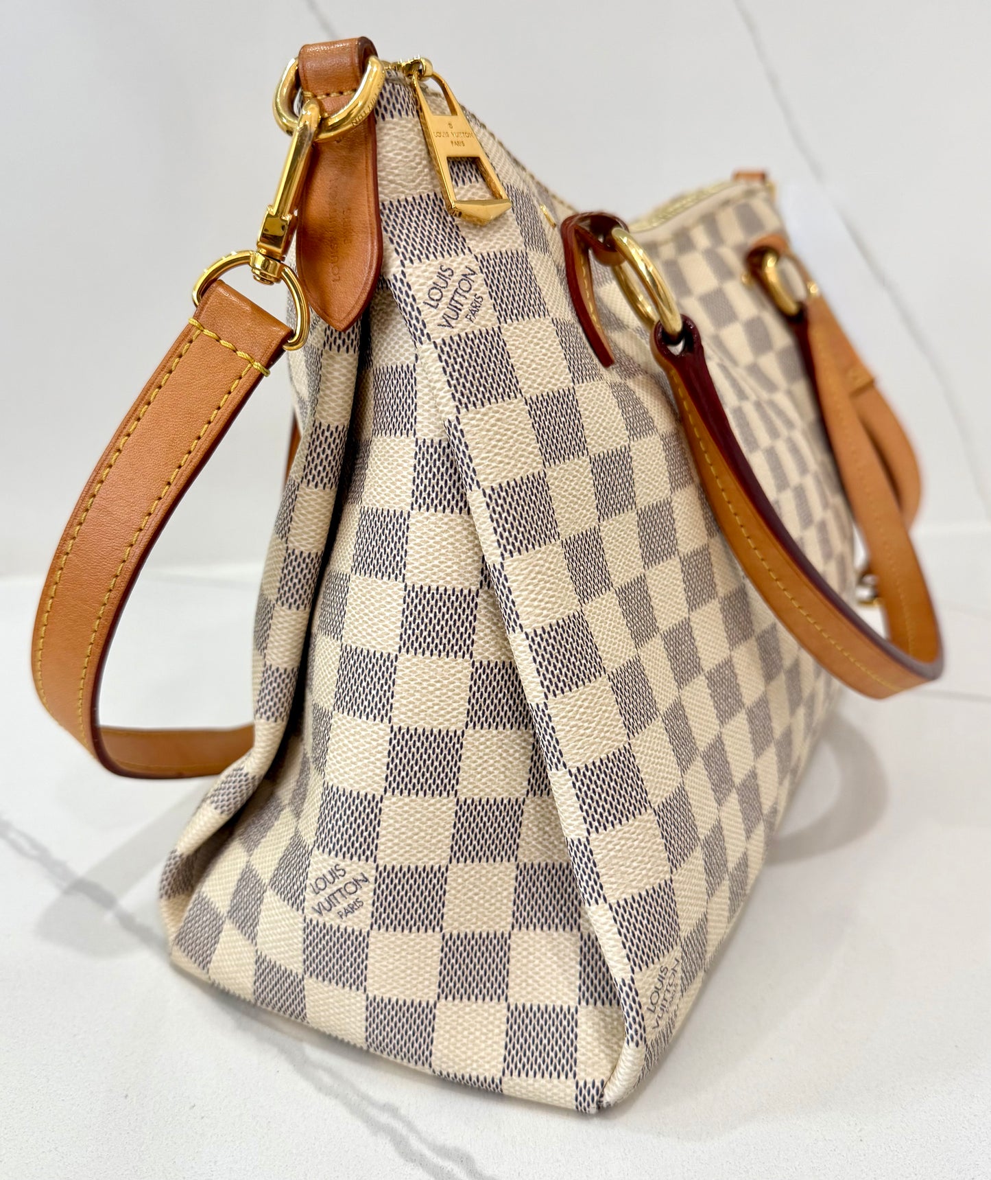 Lymington Damier Azur