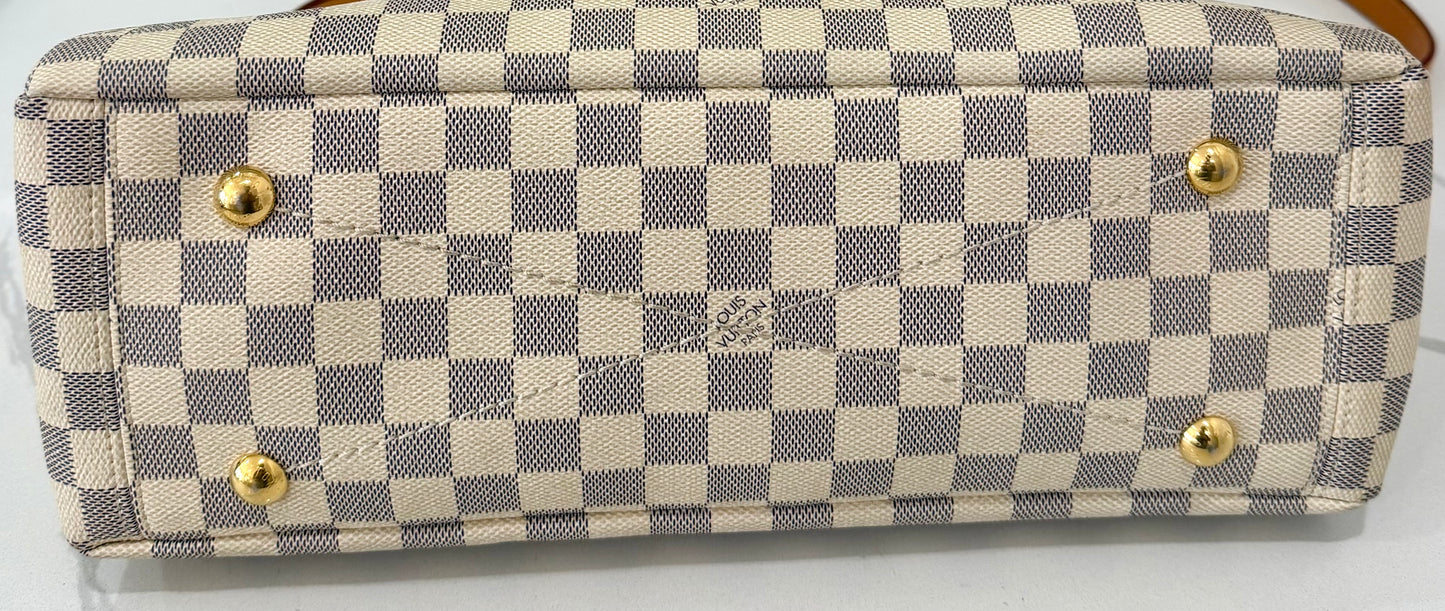 Lymington Damier Azur