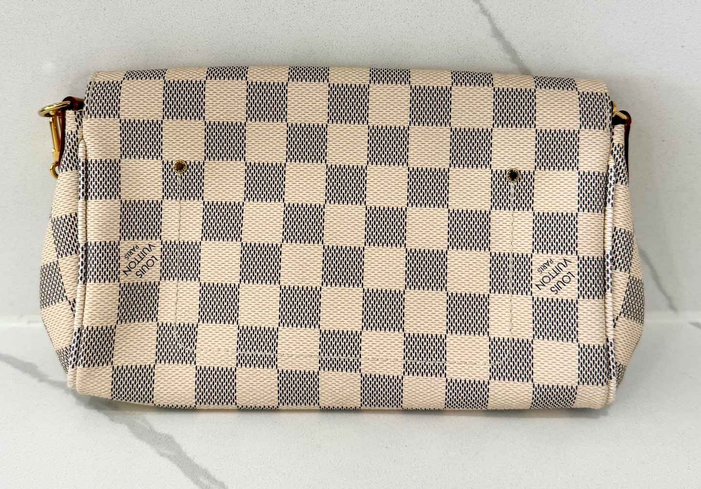 Favorite PM Damier Azur