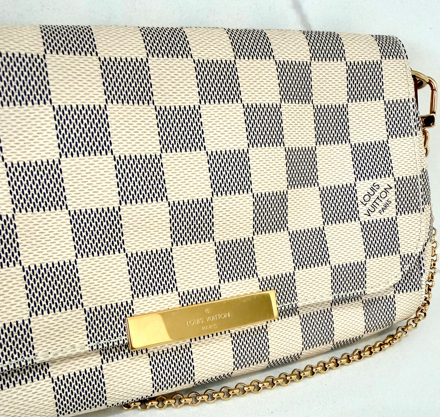 Favorite PM Damier Azur