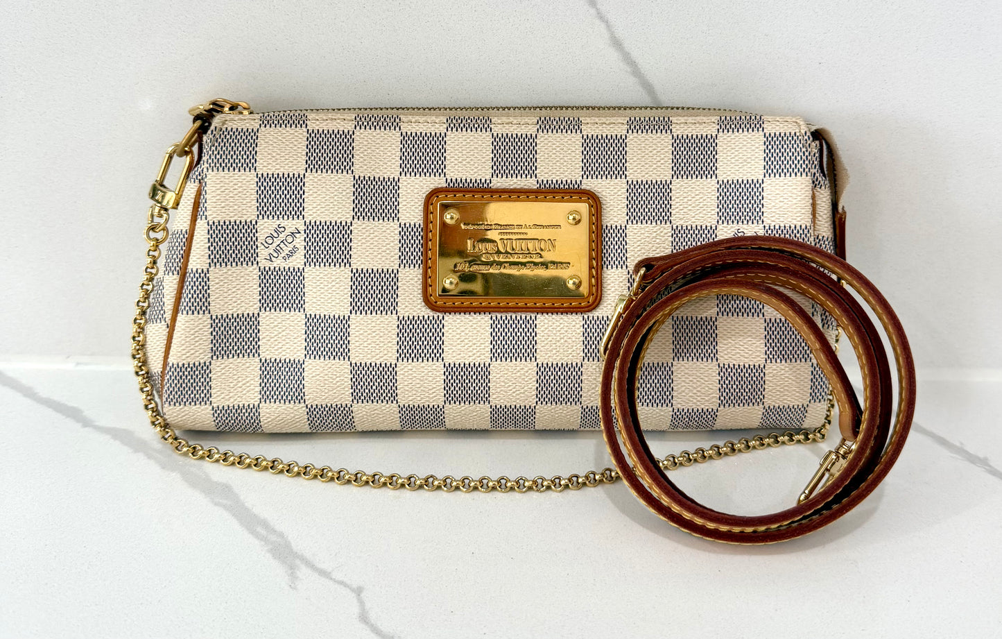 Eva Damier Azur