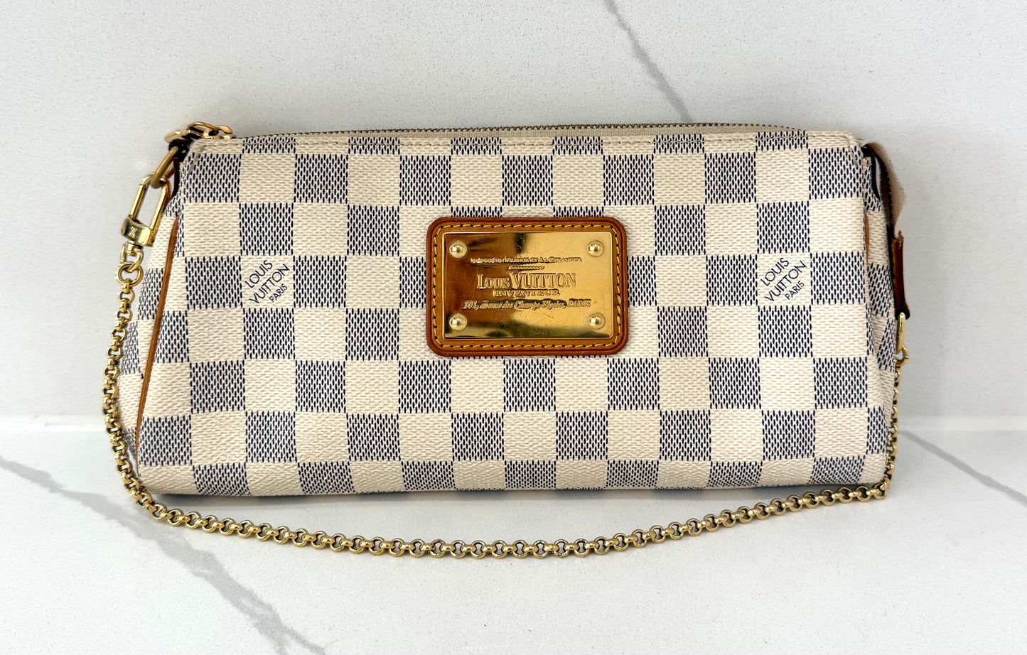 Eva Damier Azur