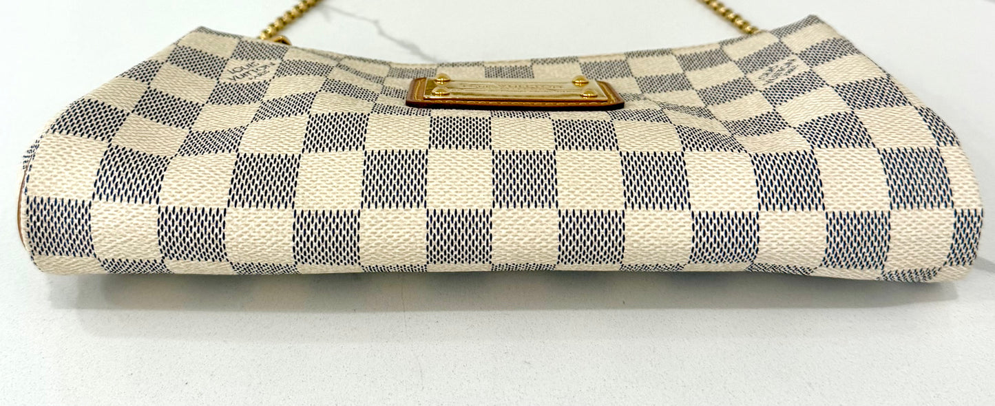 Eva Damier Azur
