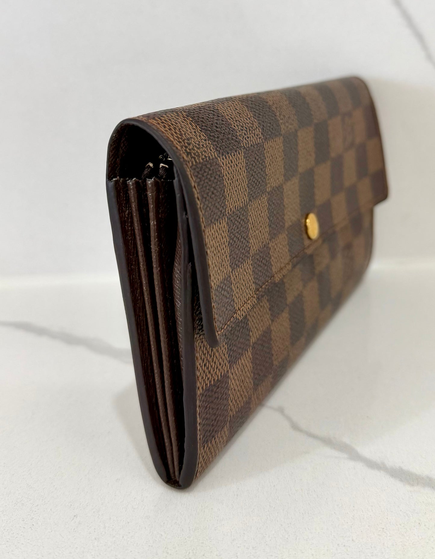 Sarah Wallet Damier Ebene