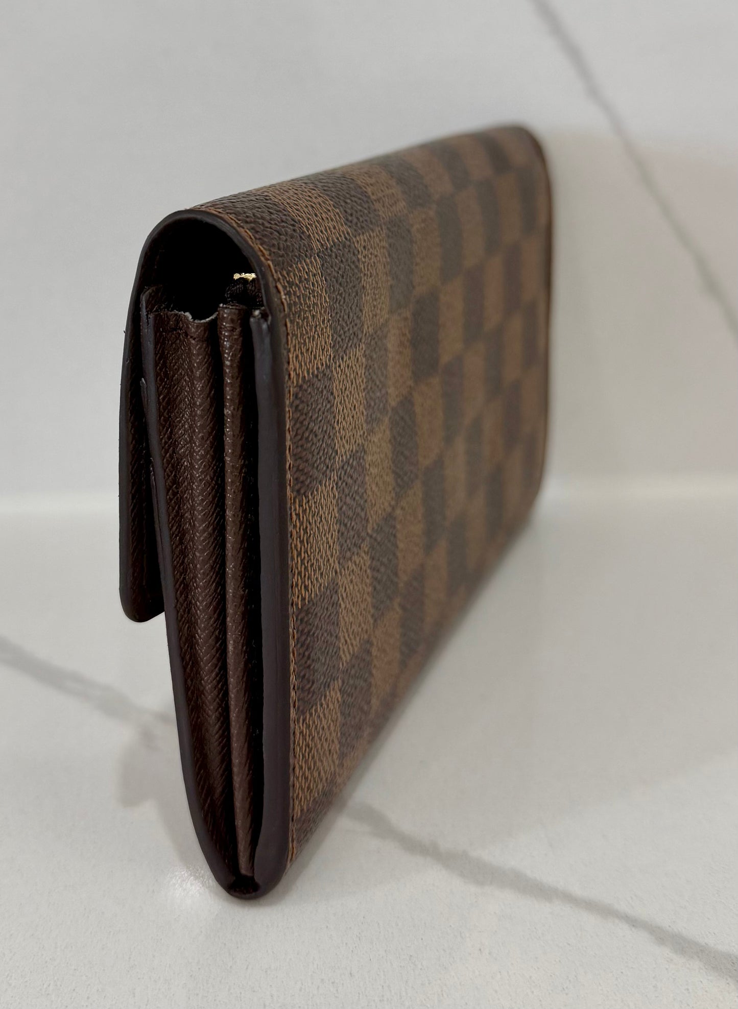 Sarah Wallet Damier Ebene