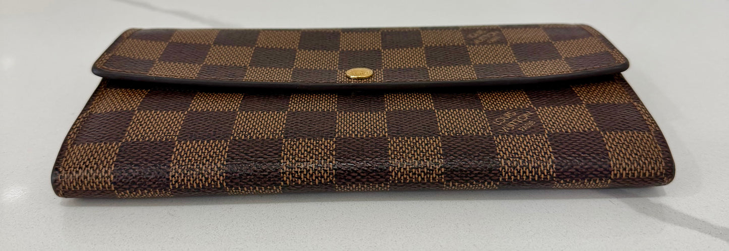Sarah Wallet Damier Ebene