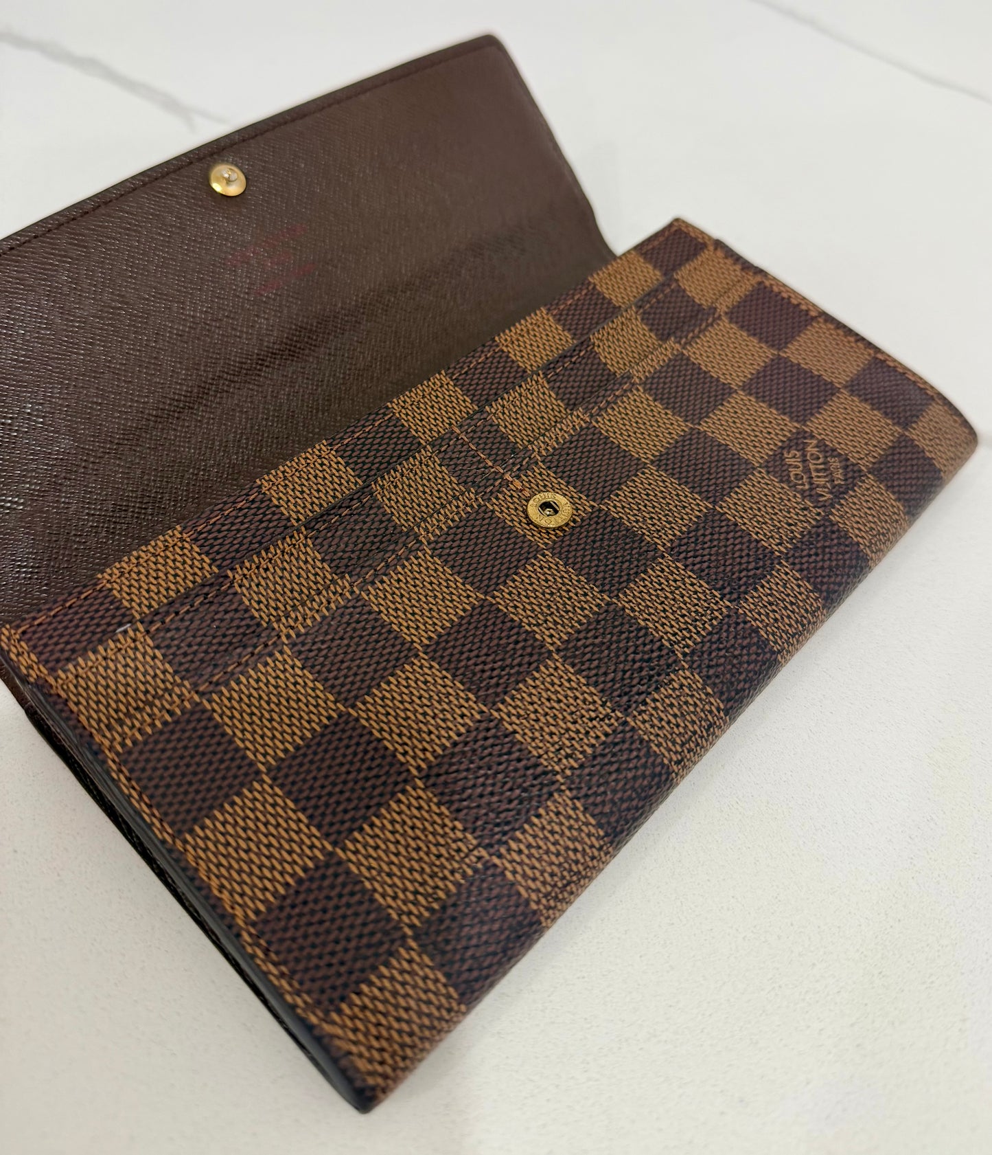 Sarah Wallet Damier Ebene