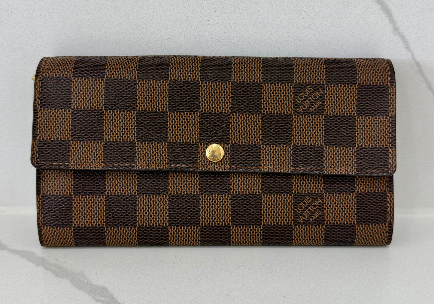 Sarah Wallet Damier Ebene