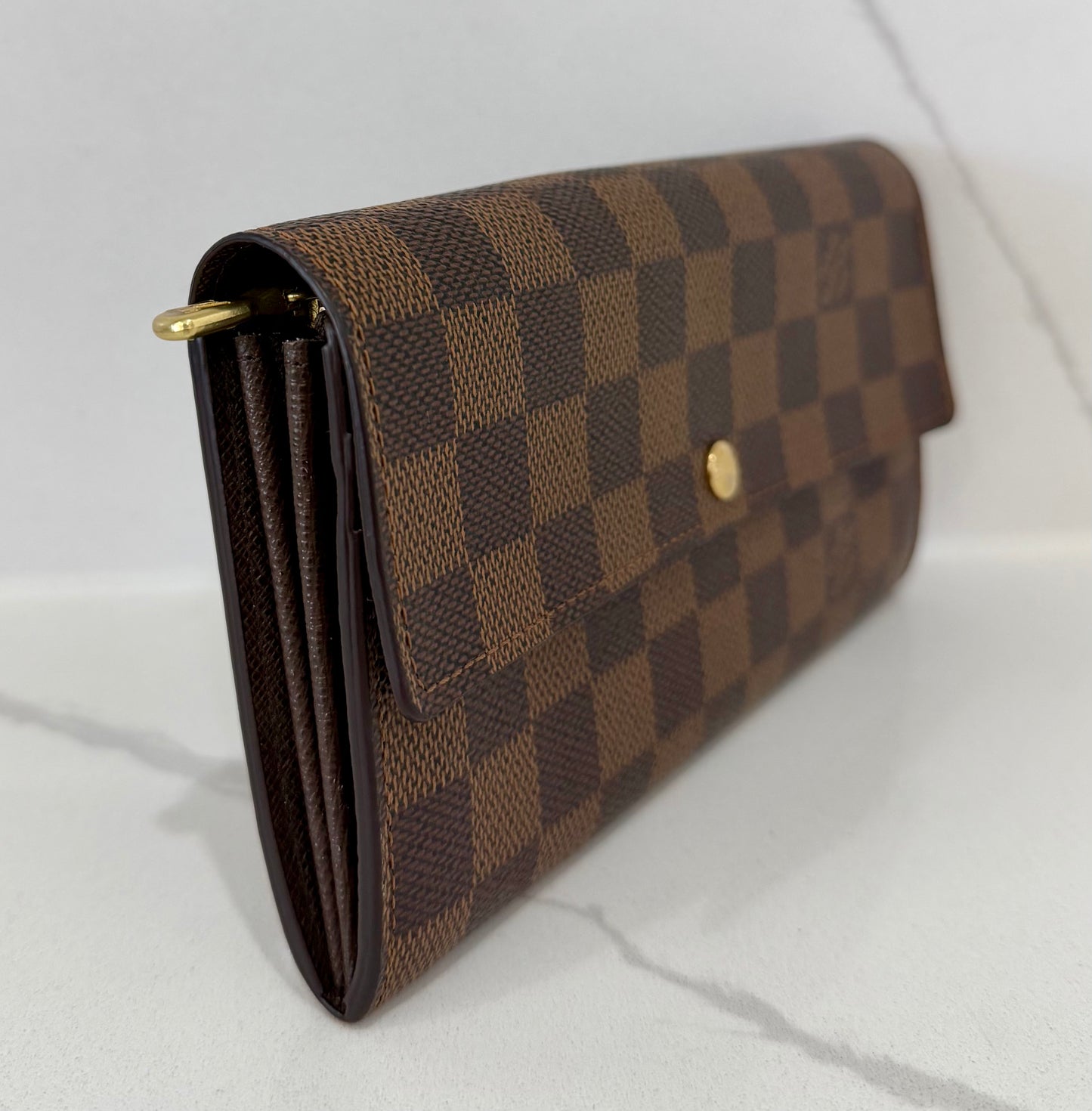 Sarah Wallet Damier Ebene