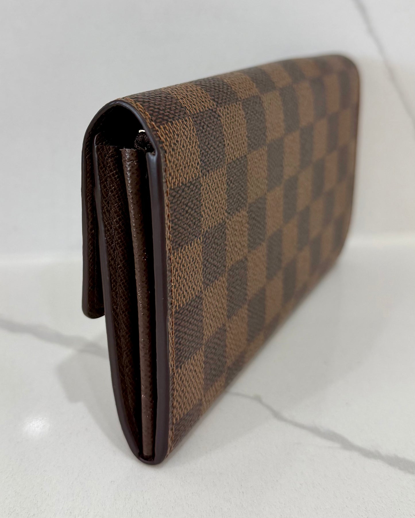 Sarah Wallet Damier Ebene