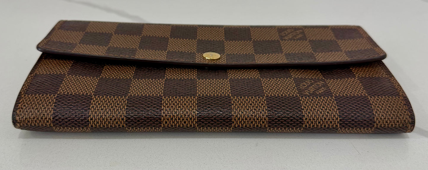 Sarah Wallet Damier Ebene