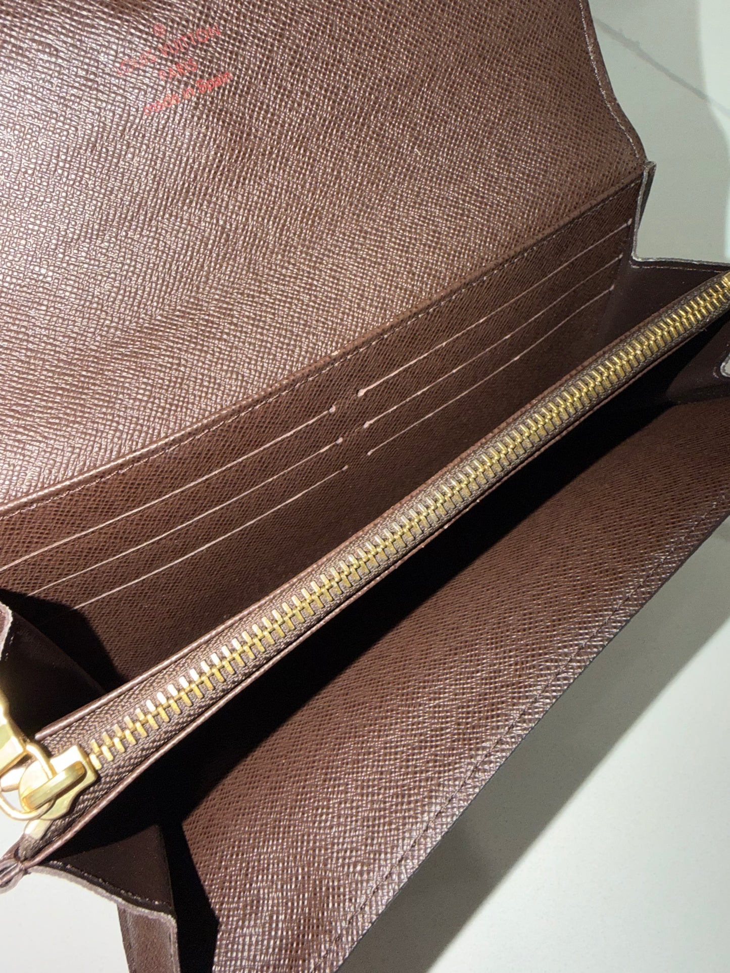 Sarah Wallet Damier Ebene