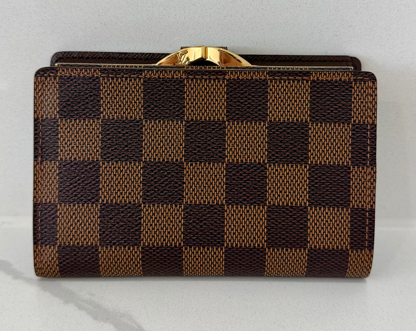 Portefeuille Damier Ebene Wallet