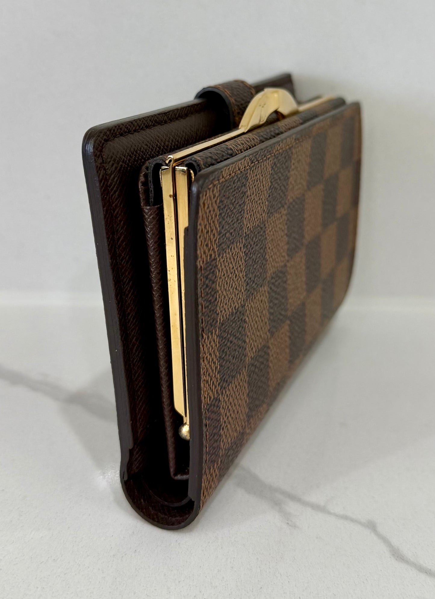 Portefeuille Damier Ebene Wallet