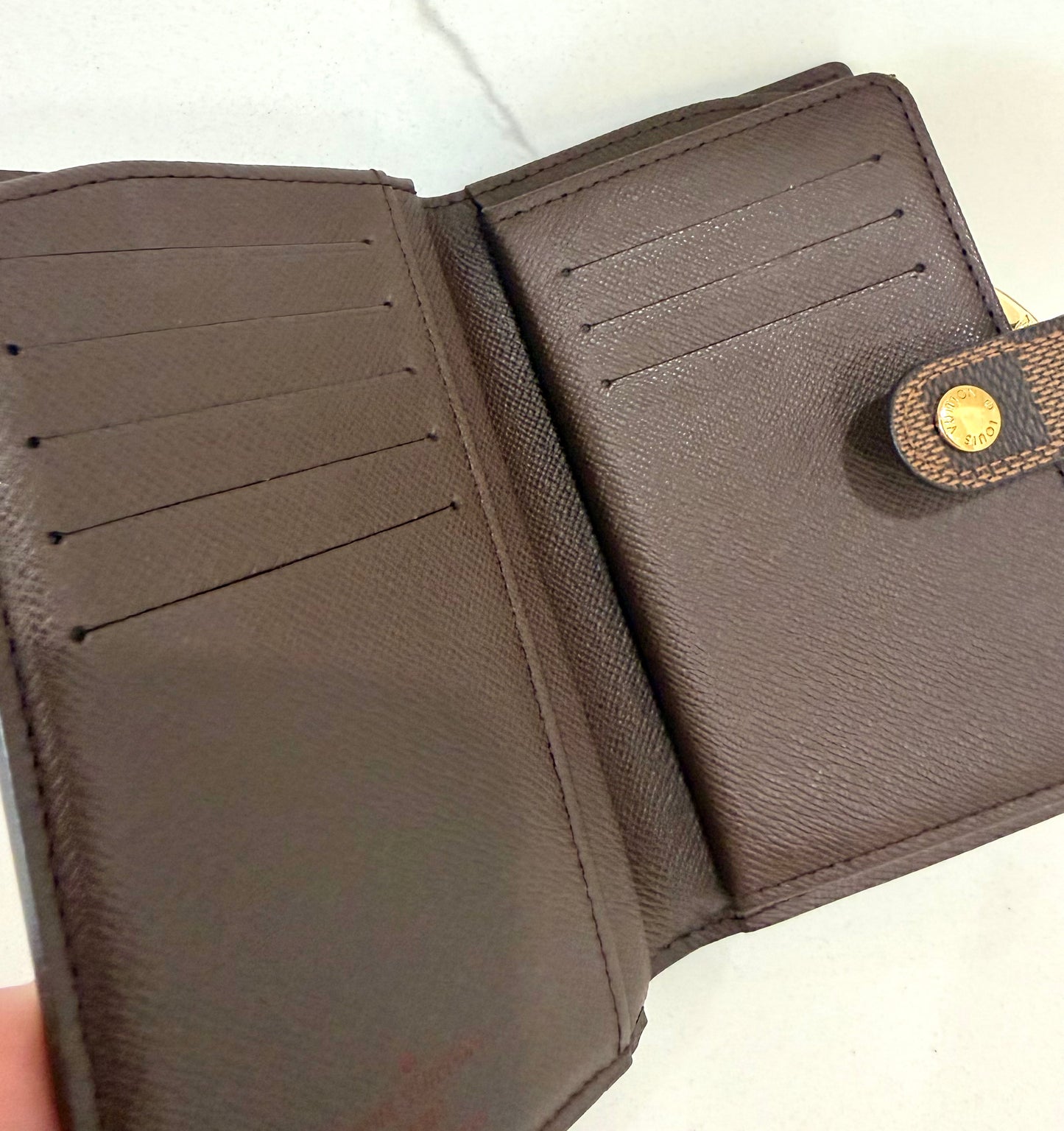 Portefeuille Damier Ebene Wallet