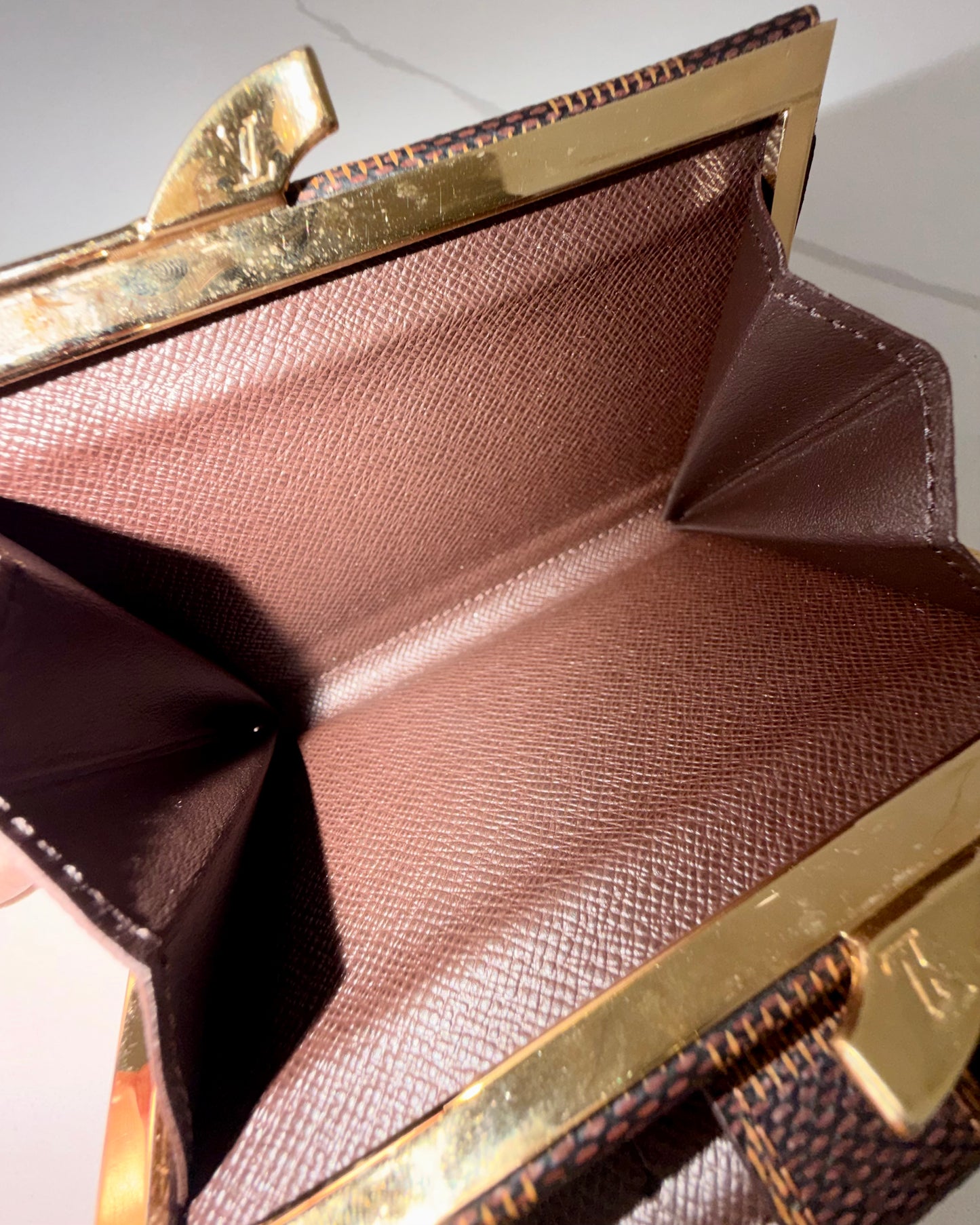 Portefeuille Damier Ebene Wallet