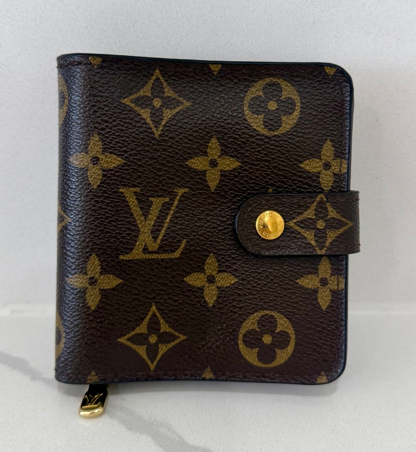 Compact Zip Wallet