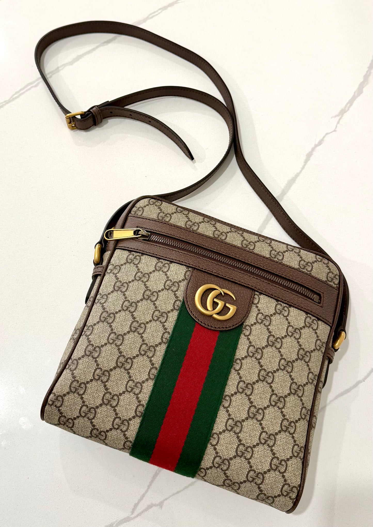 Gucci Ophidia Messenger Bag