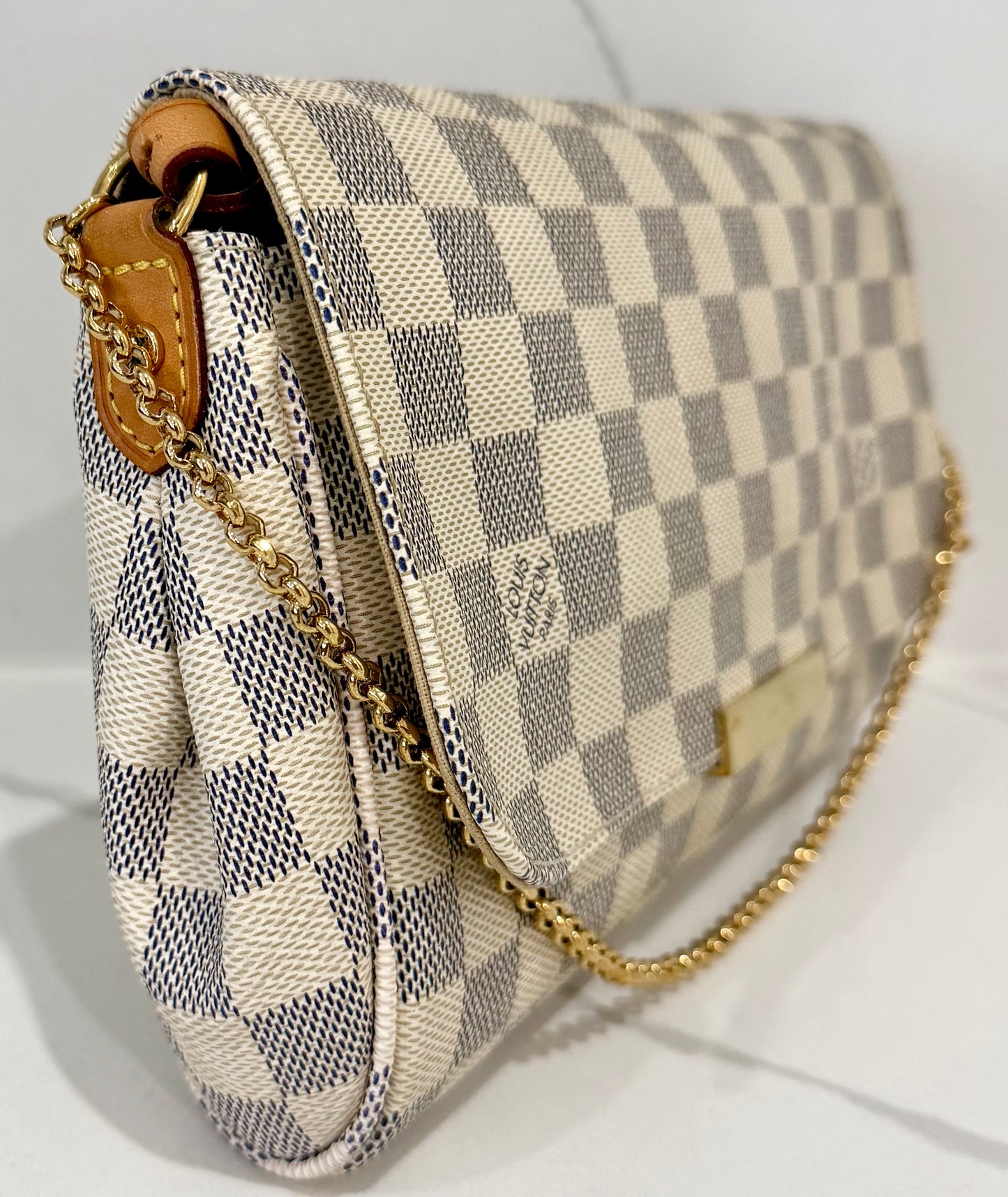 Favorite MM Damier Azur