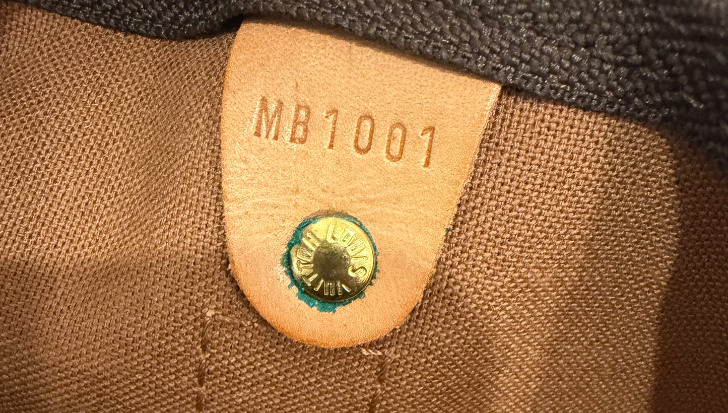 Louis Vuitton Keepall Bandoulière 60