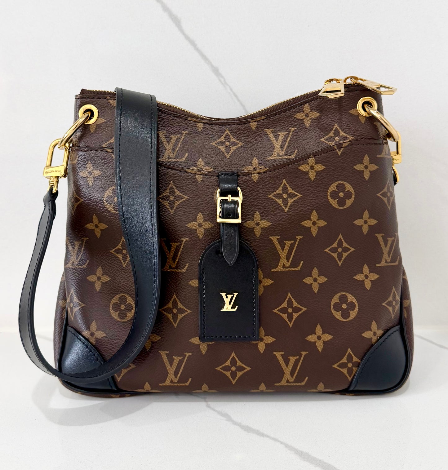 Odeon PM Monogram/Black