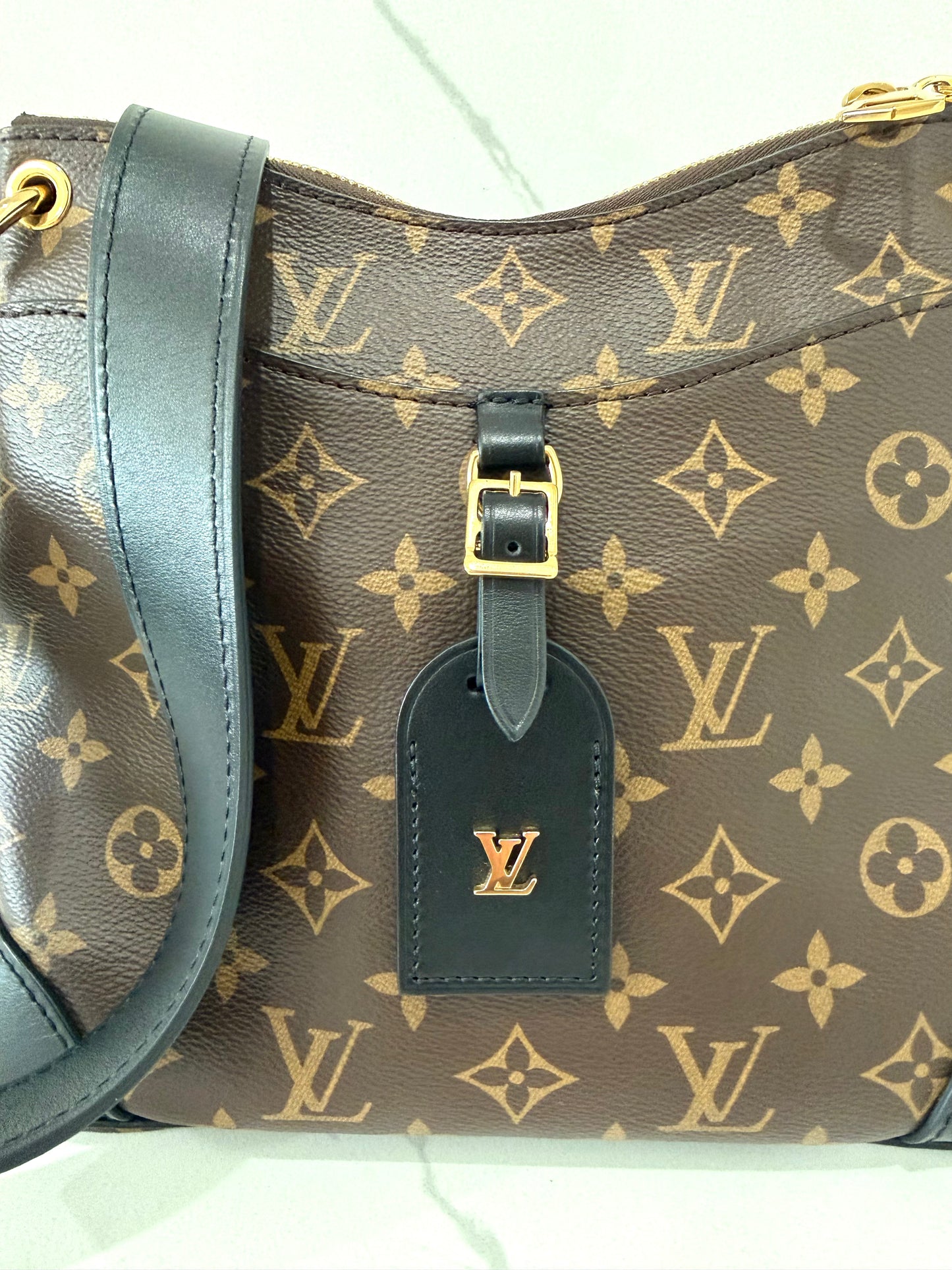 Odeon PM Monogram/Black