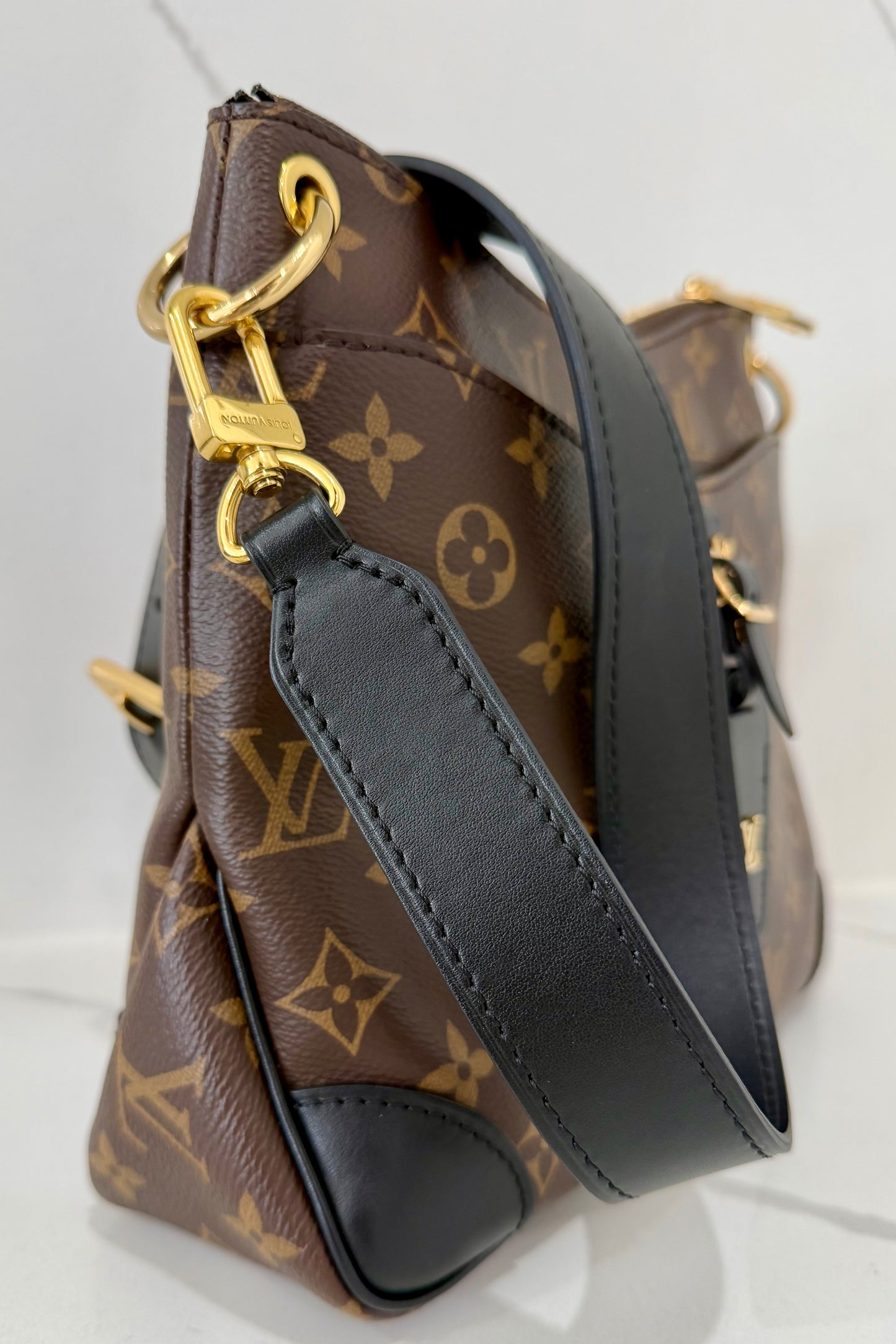 Odeon PM Monogram/Black