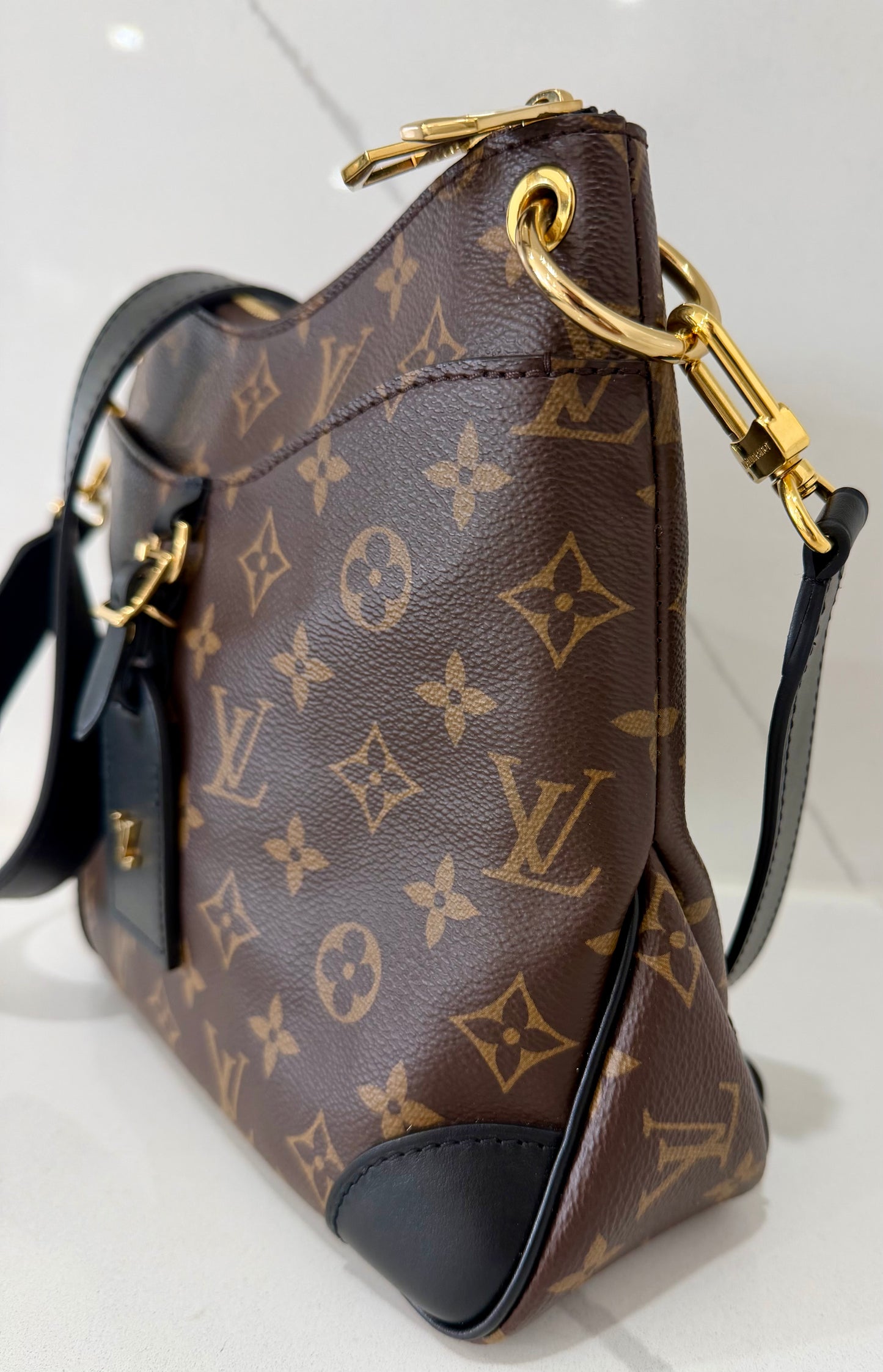 Odeon PM Monogram/Black