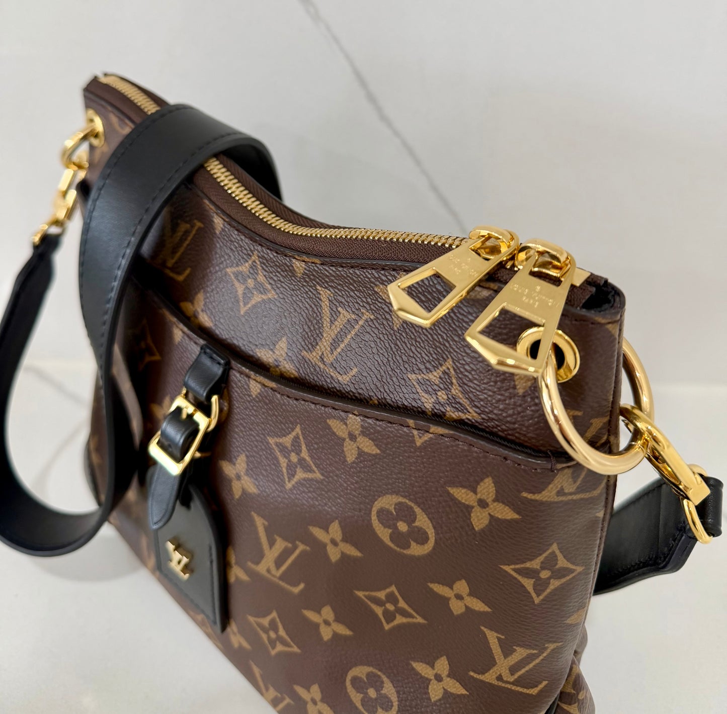 Odeon PM Monogram/Black