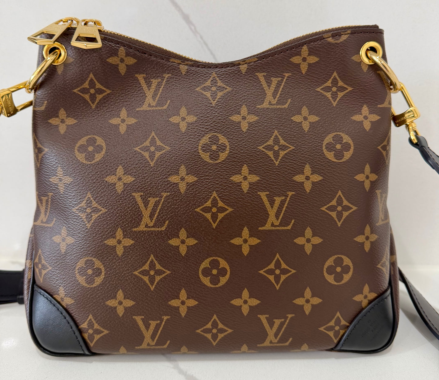 Odeon PM Monogram/Black