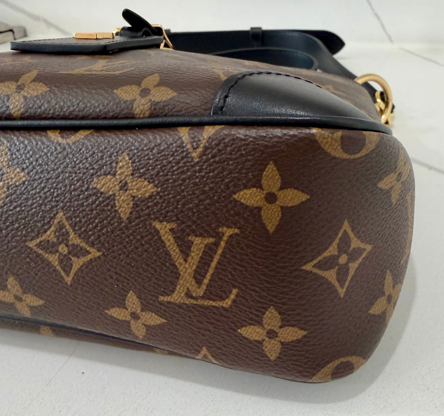 Odeon PM Monogram/Black