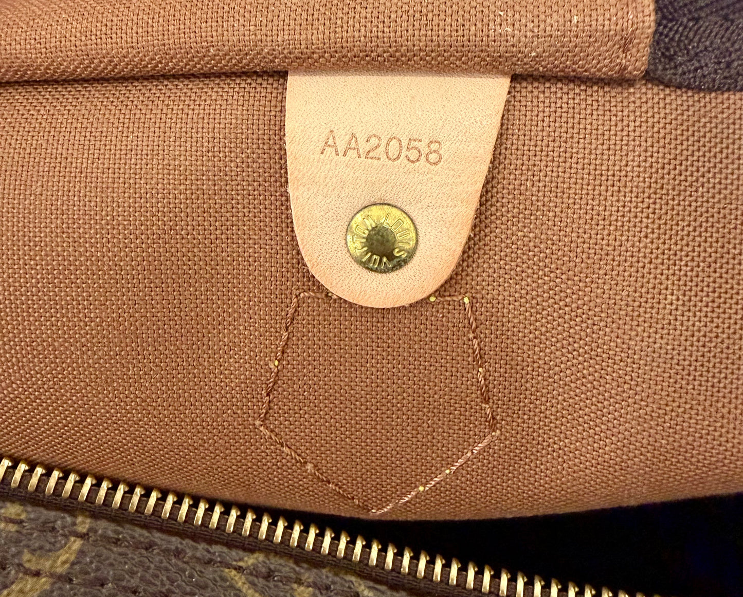 Speedy 35 Monogram