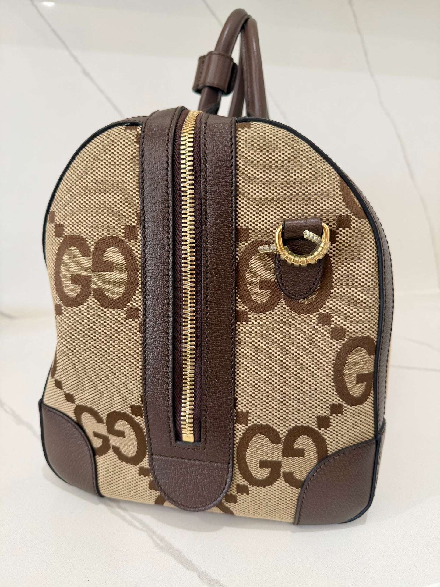 Gucci Jumbo GG Duffle Bag
