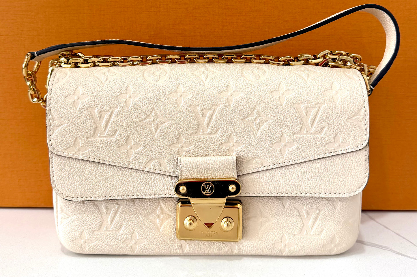 Marceau Neige Empreinte