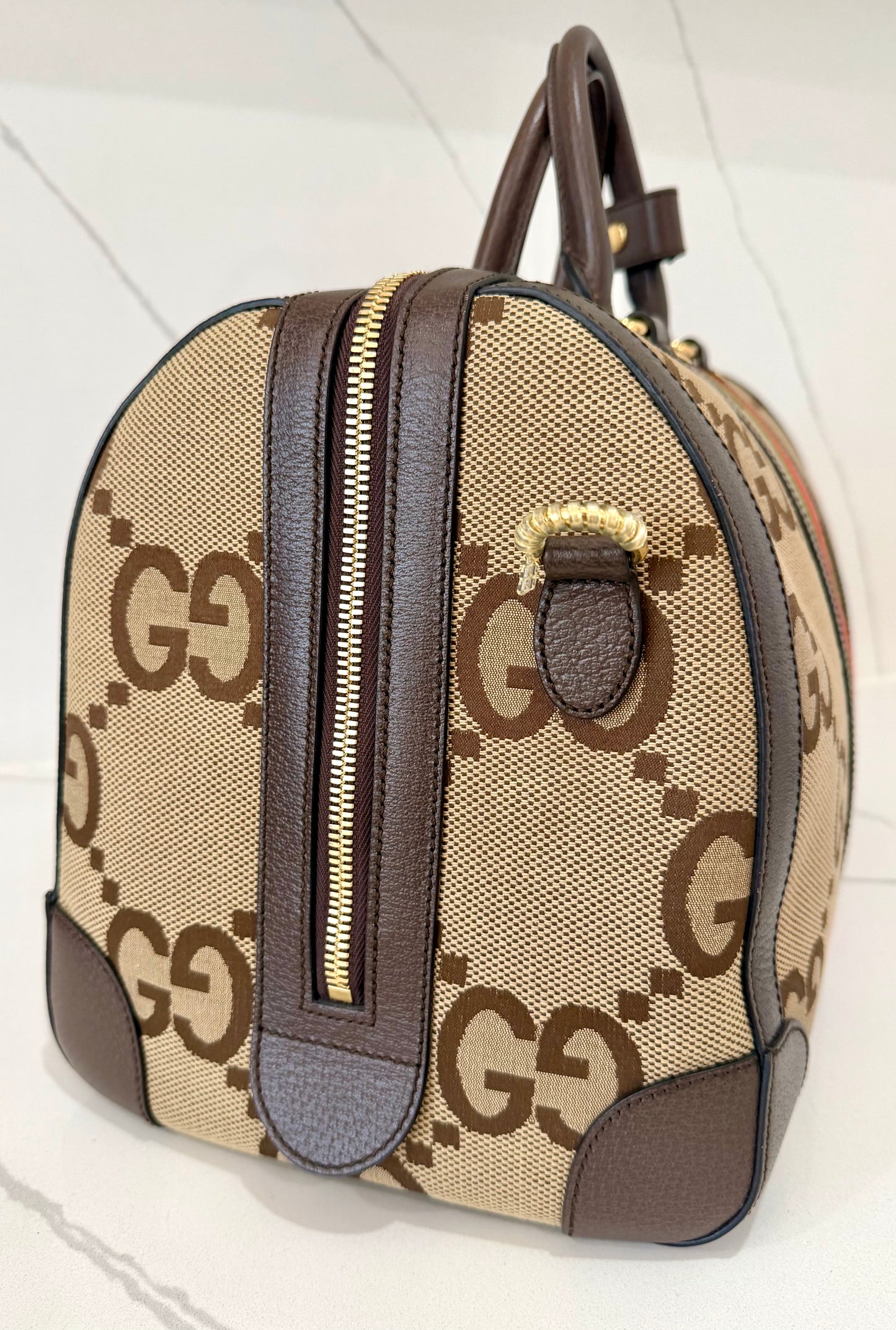 Gucci Jumbo GG Duffle Bag