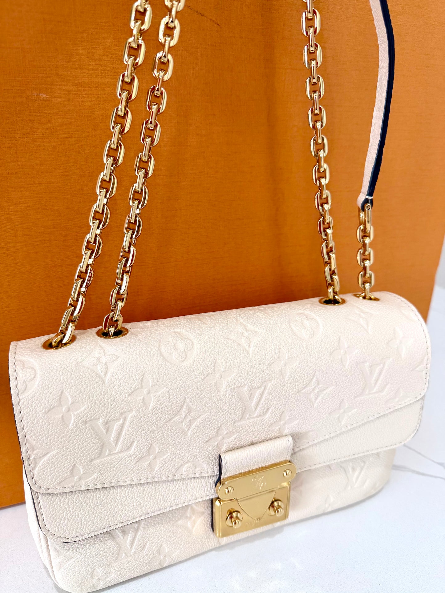 Marceau Neige Empreinte