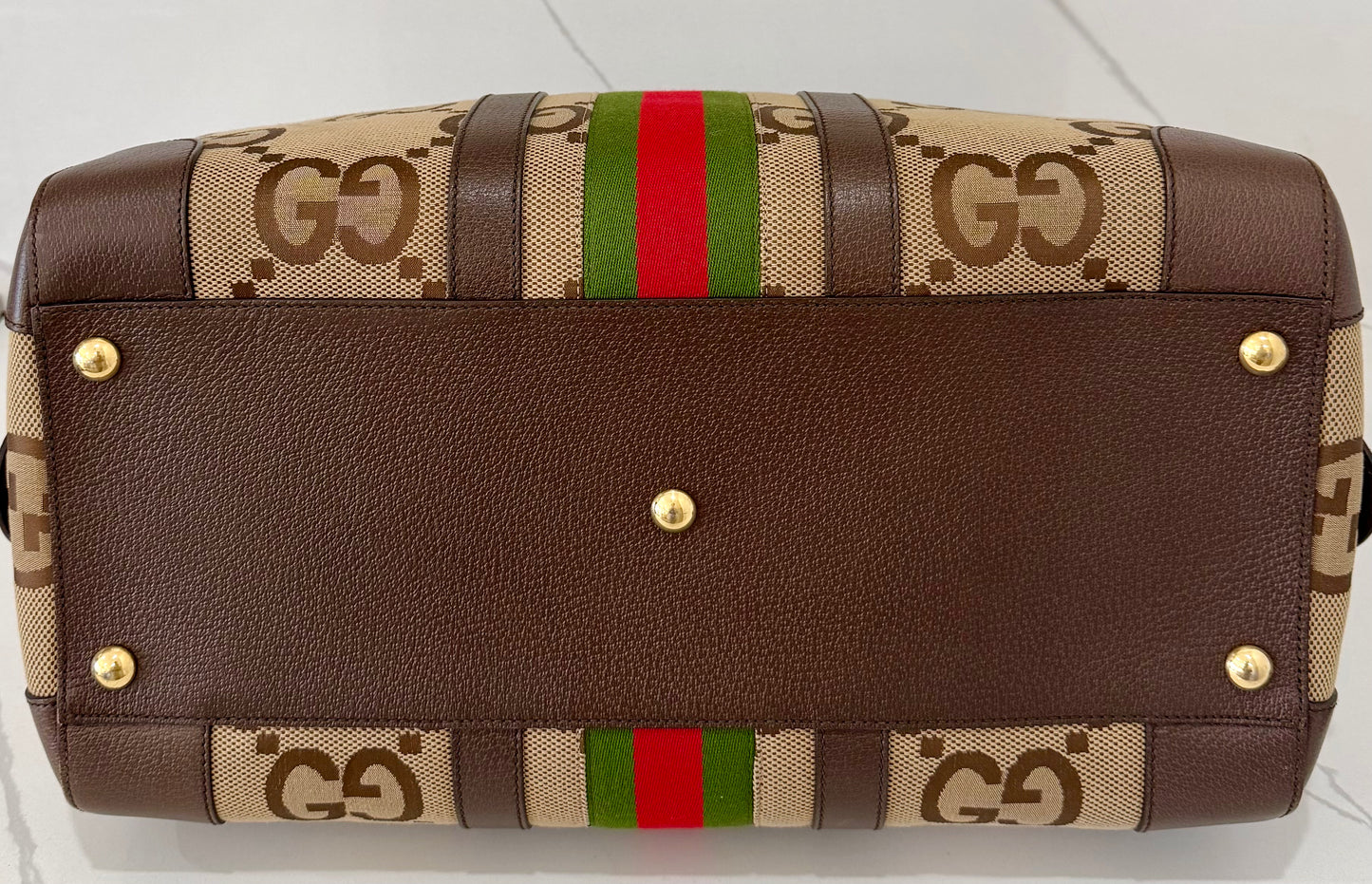 Gucci Jumbo GG Duffle Bag