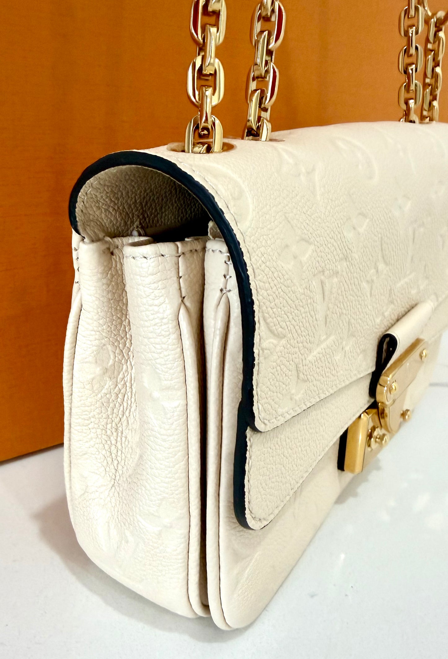 Marceau Neige Empreinte