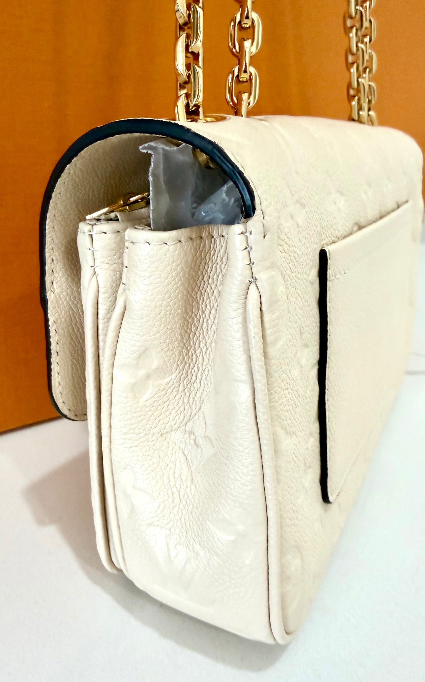 Marceau Neige Empreinte