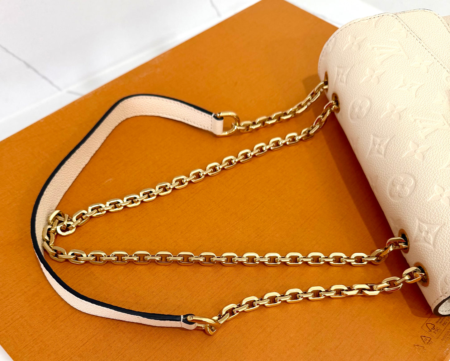 Marceau Neige Empreinte