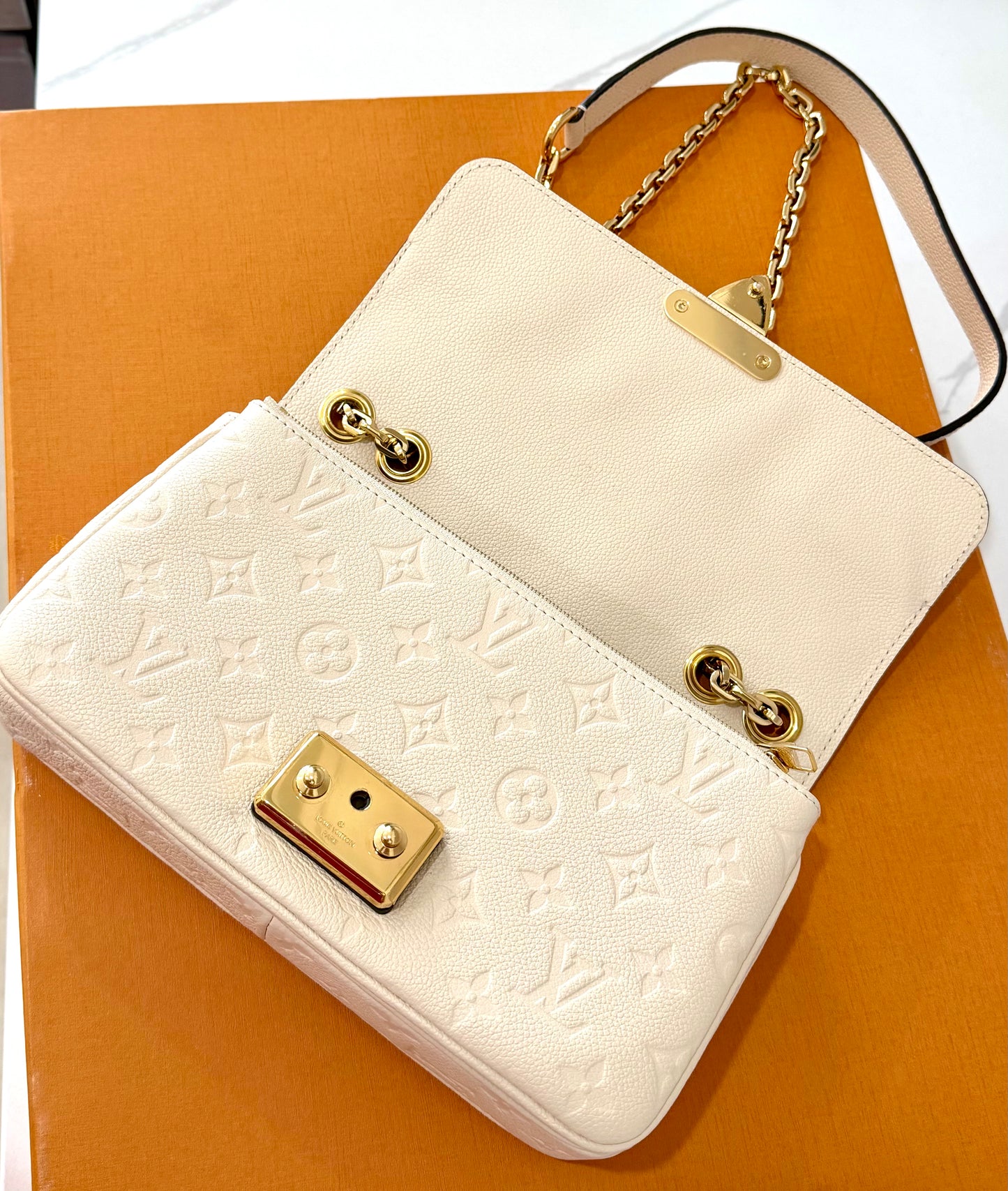 Marceau Neige Empreinte