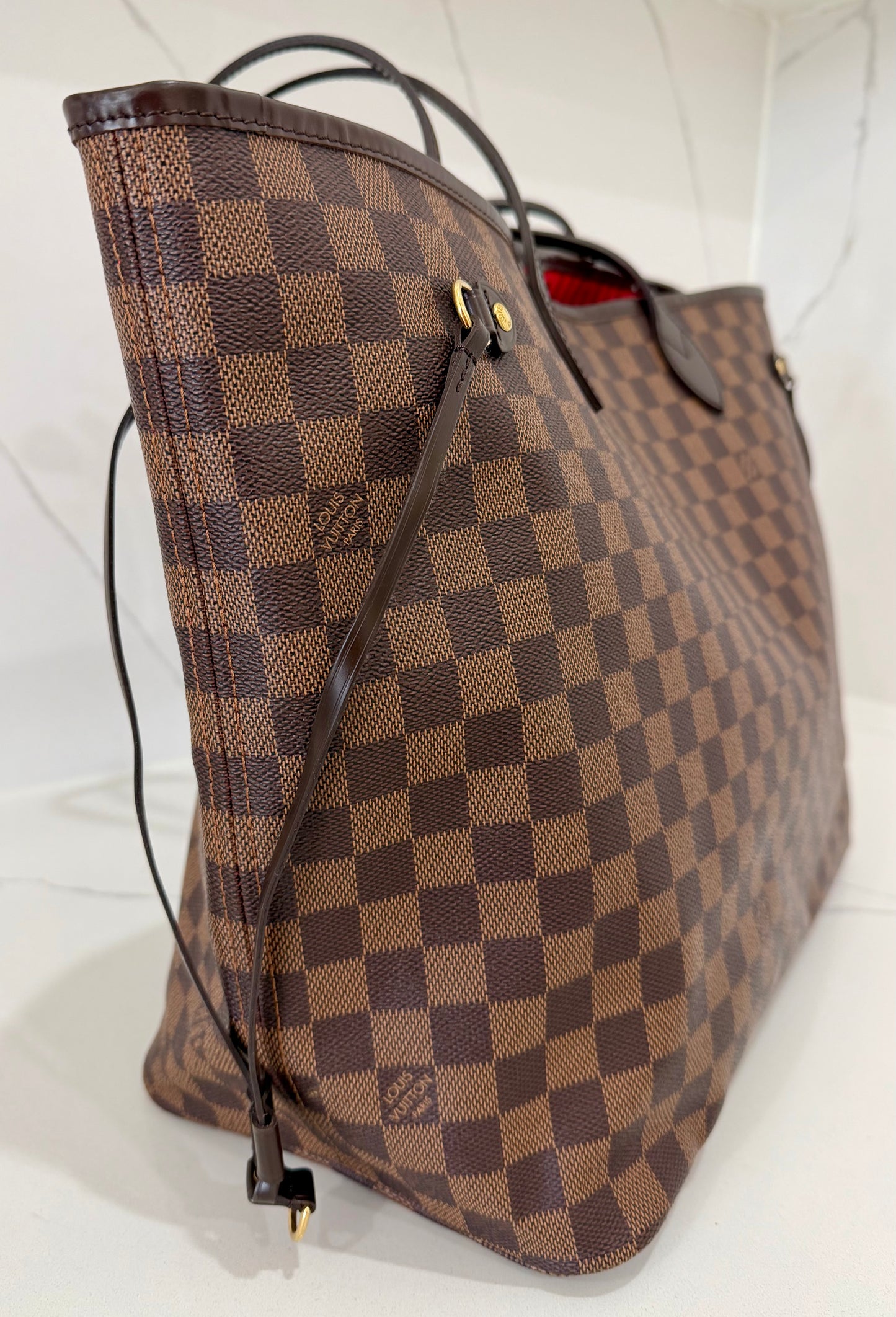 Neverfull GM Damier Ebene