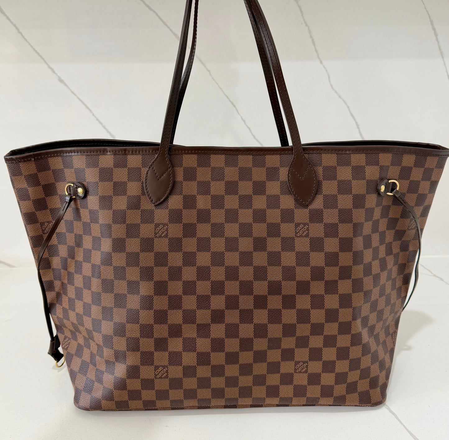 Neverfull GM Damier Ebene