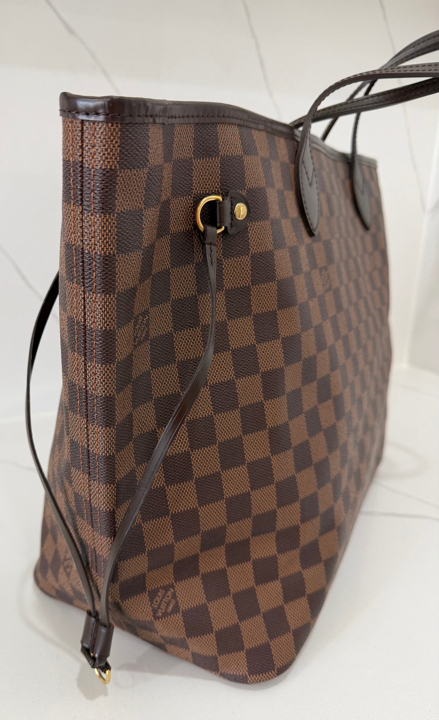 Neverfull GM Damier Ebene
